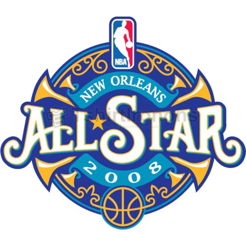 NBA All Star Game T-shirts Iron On Transfers N859 - Click Image to Close